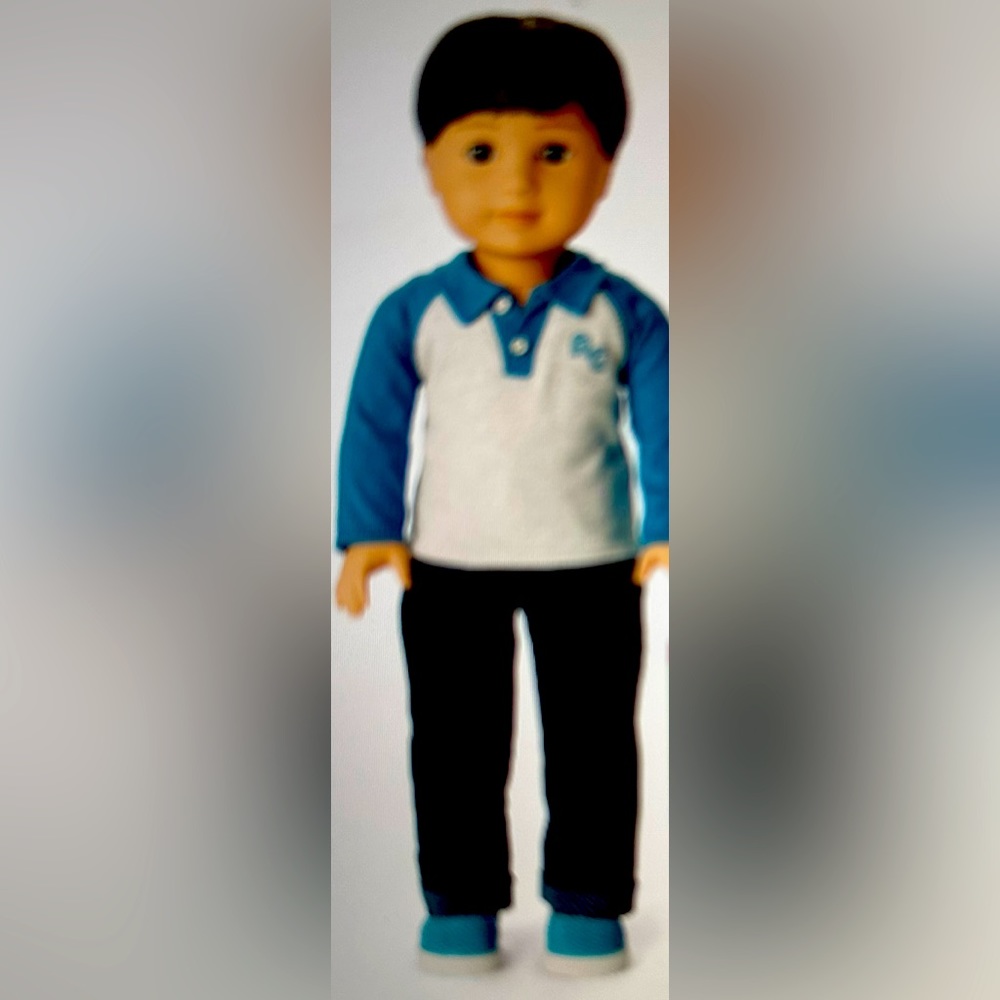 Truly Me Doll #75 and book